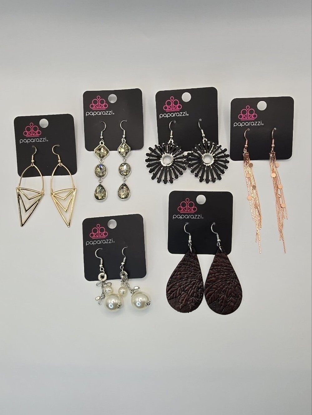 Papparazzi Earrings (ED20B)